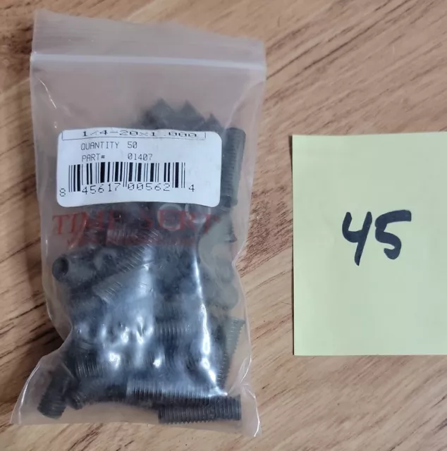 45 Timesert 01407 1/4-20 x 1.00 Insert