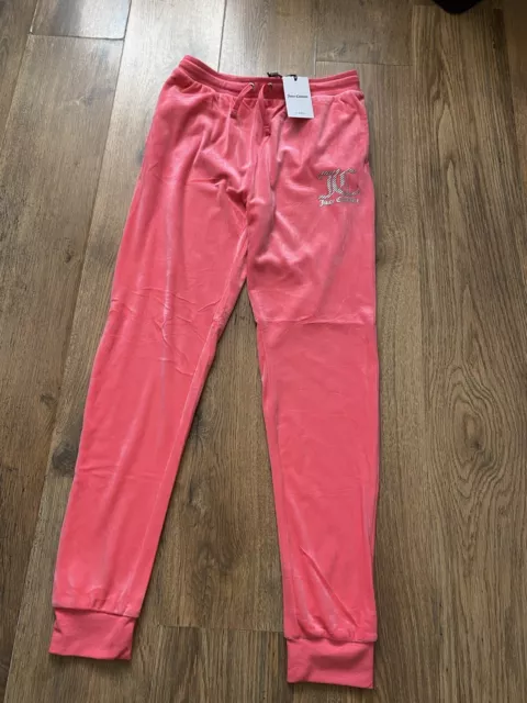 Tuta inferiore velluto rosa neon velluto per ragazze taglia 15