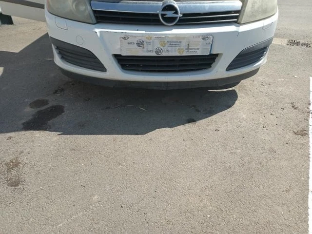 Grille De Pare-Chocs Avant Centrale Repiauto Compatible Opel Astra H Phase 1 2004-2007
