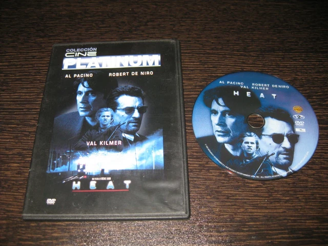 HEAT DVD AL Pacino Robert De Niro Val Kilmer EUR 17,25 - PicClick IT