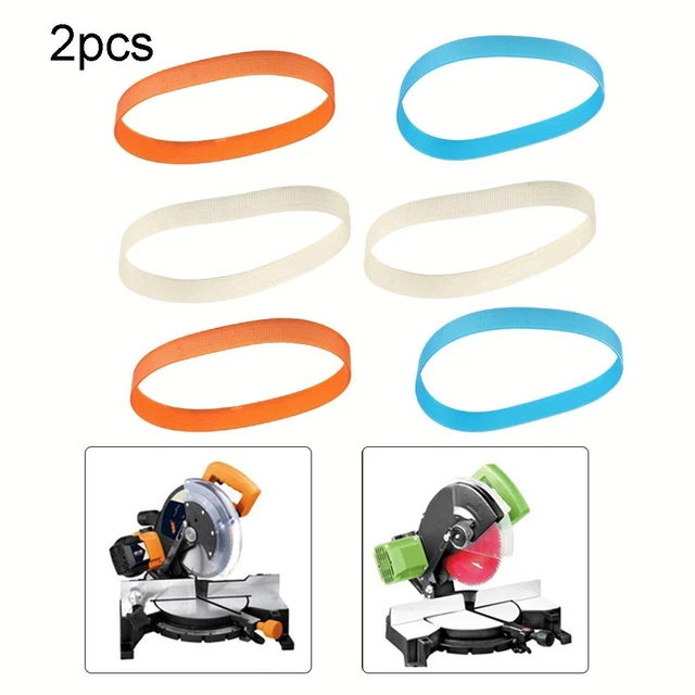 Squisit cinghia per motosega elettrica 2 pz per 255 rulli elettrici gomma