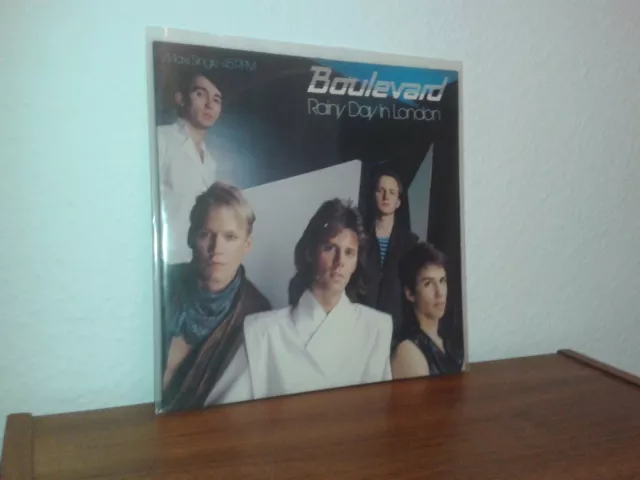 ✪ Boulevard ‎– Rainy Day In London, CBS ‎– CBSA 12.4277 | VINYL | 12INCH MAXI