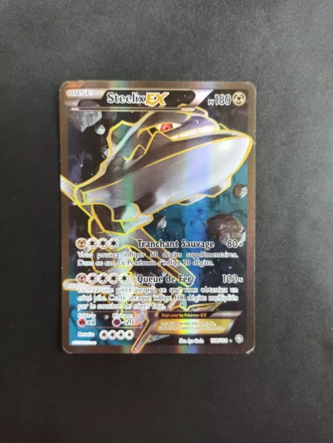 Pokemon Card Steelix EX Full-Art 108/114 - Steam Offensive - FR