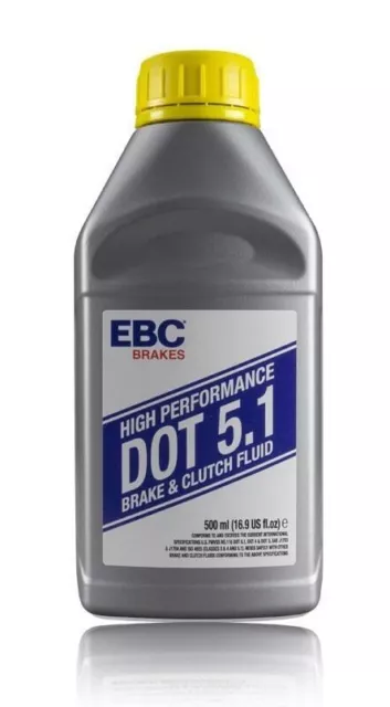 EBC DOT 5.1 High Performance Brake and Clutch Fluid 500ml