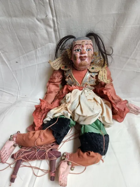 Alte Marionette aus Myanmar Burma , Thailand