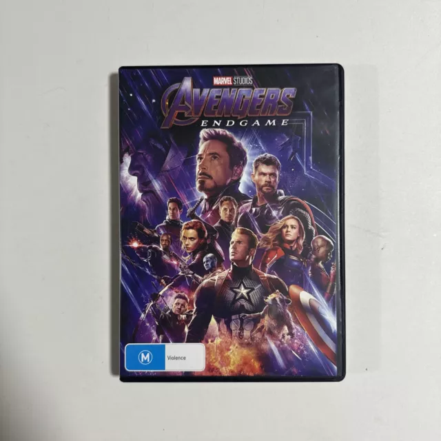 Avengers-Endgame (DVD, 2019)