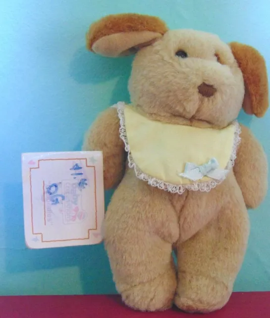 Puppy With Bib Baby Celebrations Caboodles Heartline Designed For Hallmark