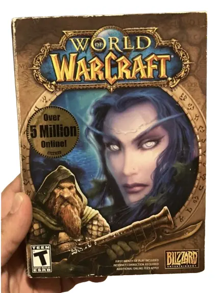 World of Warcraft (2004) Vanilla Box Complete with Manual PC Mac Game