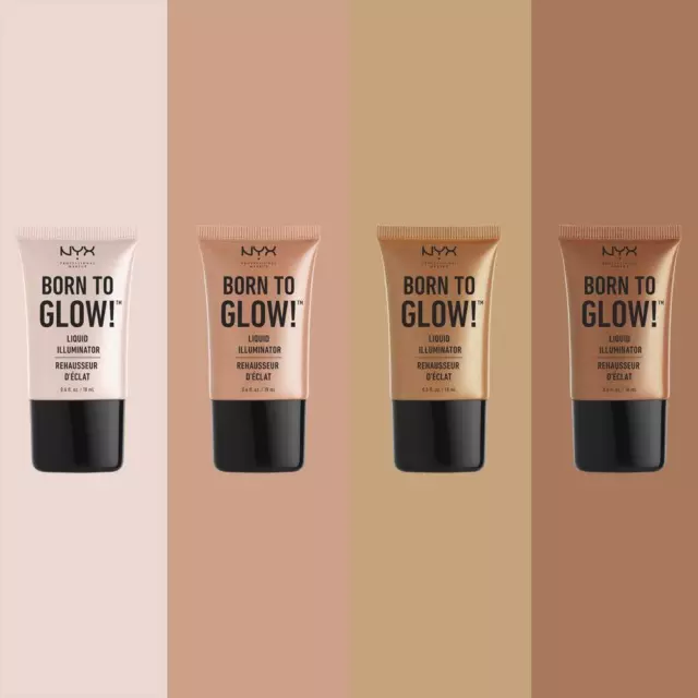 NYX Born To Glow Liquid Illuminator, You Choose