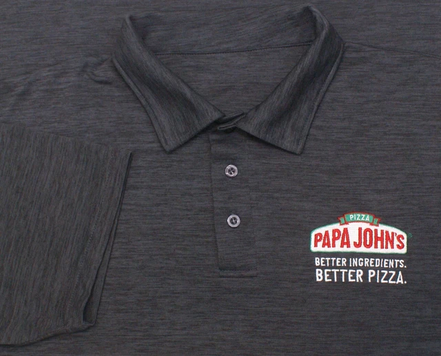 Papa Johns Uniform FOR SALE! - PicClick