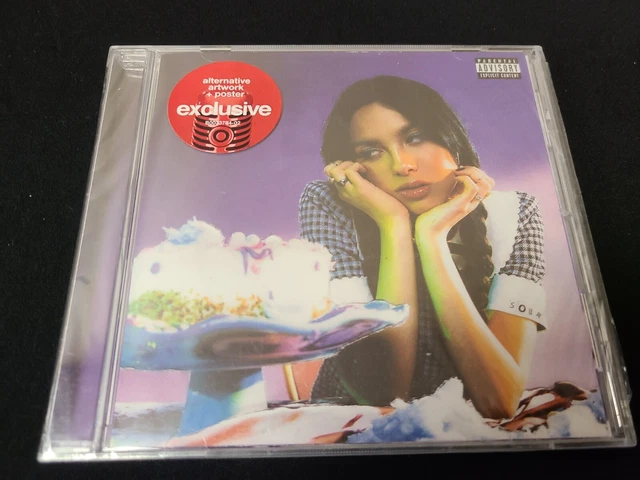 The Japanese special edition of Sour is absolutely beautiful 🥺 :  r/OliviaRodrigo
