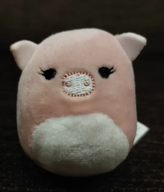 Petra The Pig Squishville BNWT squishmallows 2’’