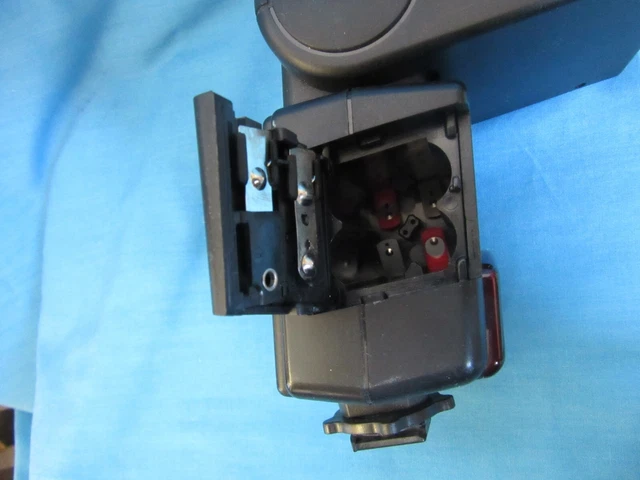 METZ Mecablitz 44 AF-4N FLASH for Nikon-- Used, tested, in great condition 6