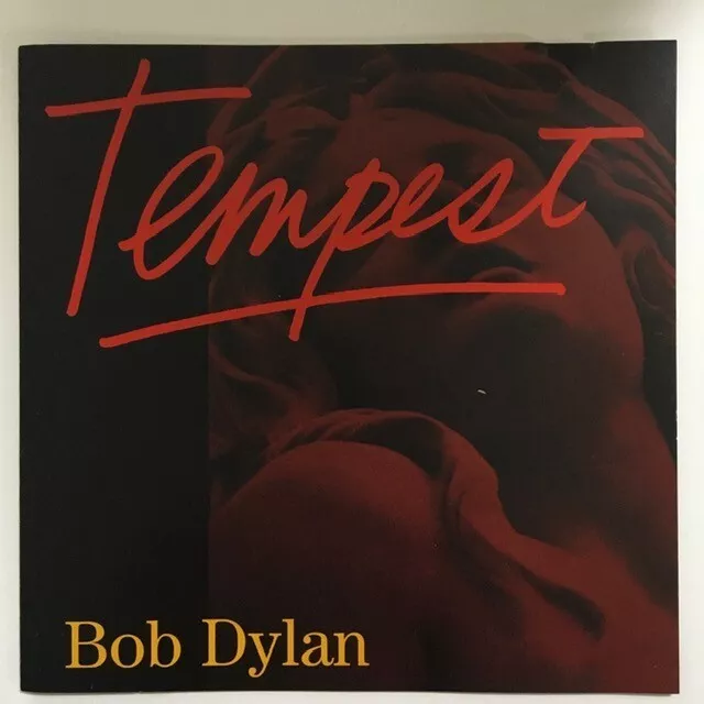 BOB DYLAN / Tempest - Columbia 88725457602 - 10 Track CD Album Import - US 2012