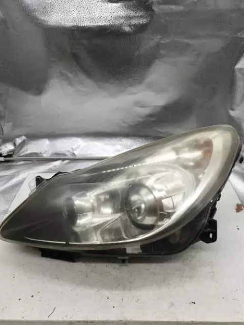 Optique avant principal gauche (feux)(phare) OPEL CORSA D 95511327