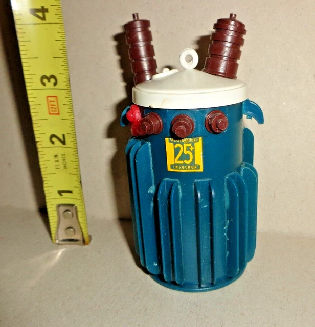 Very Rare Vtg Westinghouse Salesman Sample Insuldur Transformer Power Utilities