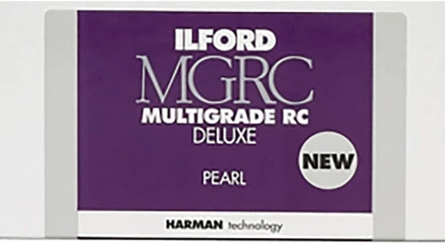 Multigrade V RC Deluxe Pearl Surface Black & White Photo Paper, 190Gsm, 5X7", 25