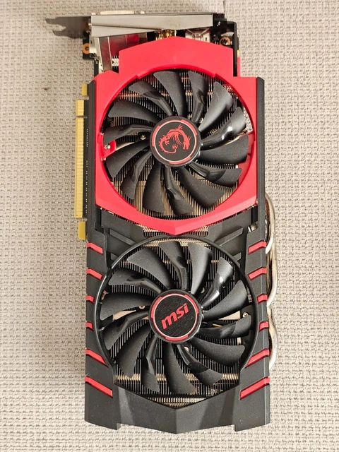 MSI Nvidia Geforce GTX 760 GDDR5 2GB Carte Graphique - Occasion, Testé