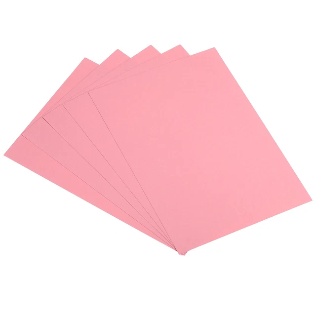 Papel de cianotipo A5, 24 hojas 8,3x5,7" con impresión solar papel de dibujo solar, rosa
