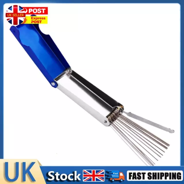 Slot Filing Set Portable Guitar Bass Nut Bridge Slotting File Flat Saw Rods Hot