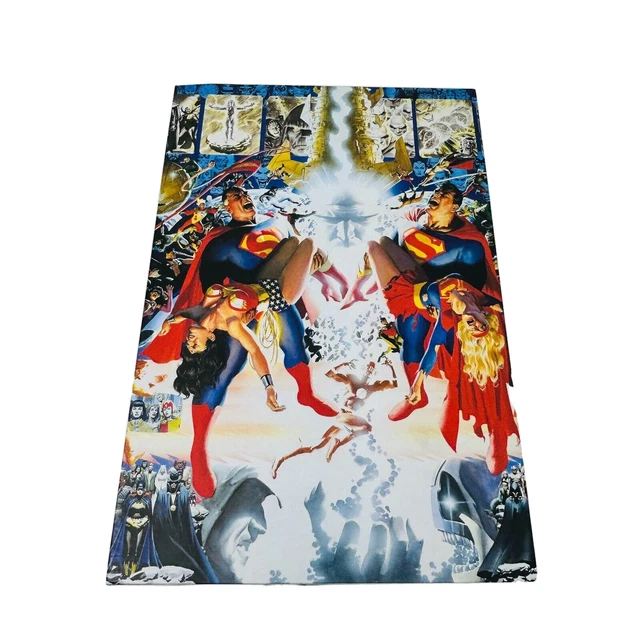 Crisis on Infinite Earths The Absolute Edition (DC Comics, 2005 January 2006)