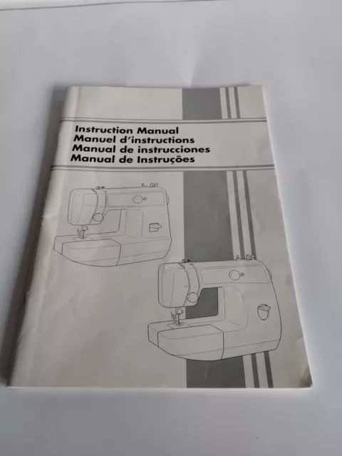 Brother LS-2125i Sewing Manual User Guide Instructions