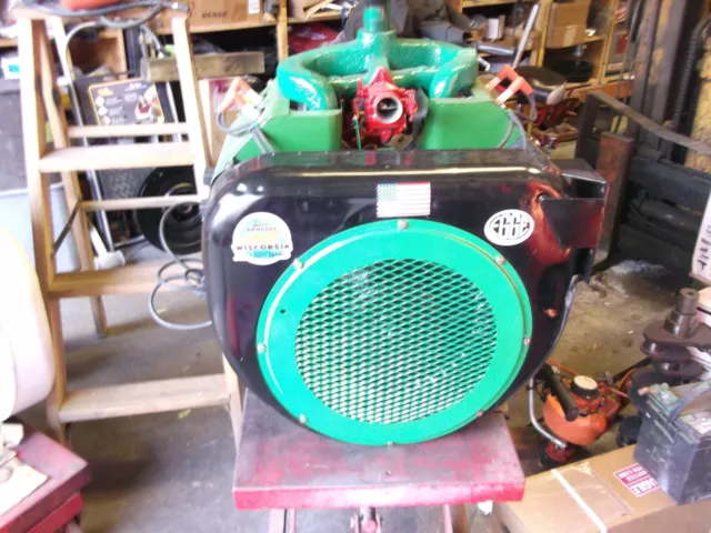 Wisconsin Vg4D 37 Horsepower 4 Cylinder Air Cooled Gas Engine