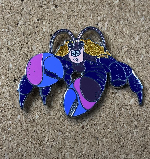 DISNEY TRADING PINMOANATAMATOA Shiny Crab 9.00 PicClick