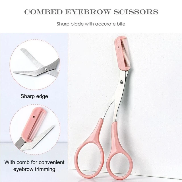Cejas tijeras cejas recortar tijeras belleza tijeras