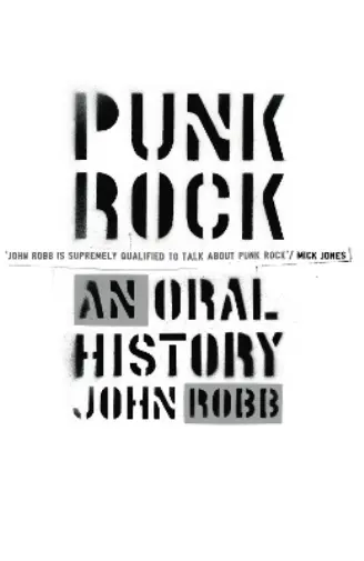 John Robb Punk Rock (Poche)