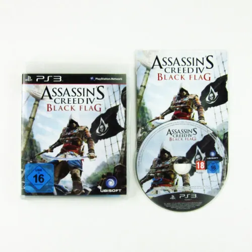 Playstation 3 Jeu Assassins Creed IV / 4 - Black Flag
