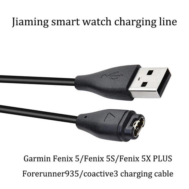 Hochwertige USB -Ladungsdaten Sync -Kabel -Ersatzladegerät für Fenix 5 6 7x -PH