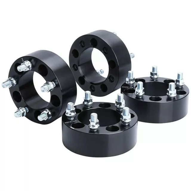 4X 2" 5x4.5 5x114.3 Wheel Spacers for Jeep Wrangler YJ TJ Cherokee XJ KJ KK ZJ