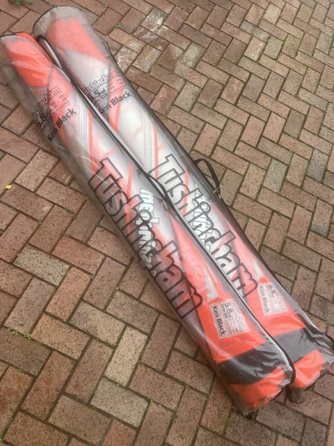Pair x 2 Tushingham Ken Black Series 5 SRi Race Windsurfing Sail 5.8 & 6.5 m2