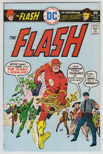 L3646: Flash #239, Vol 1, NM Condition