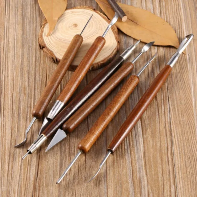 Carving Tools Ceramic Modeling Craft Clay Sculpting Set Assorted Polymer