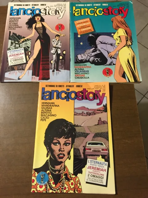 Lotto  Fumetti Lanciostory  - Materiale Come Da Foto