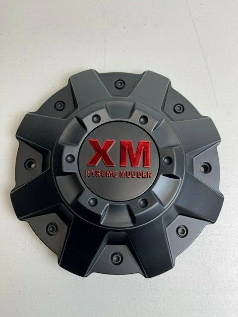 Xtreme Mudder Wheels CW0396 CW0396-XM Gloss Black Wheel Center Cap