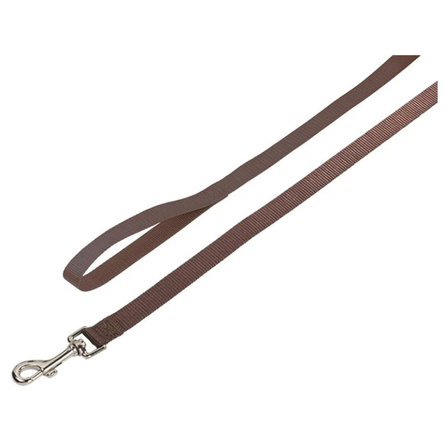 Nobby Hunde Leine Classic braun, diverse Größen, NEU