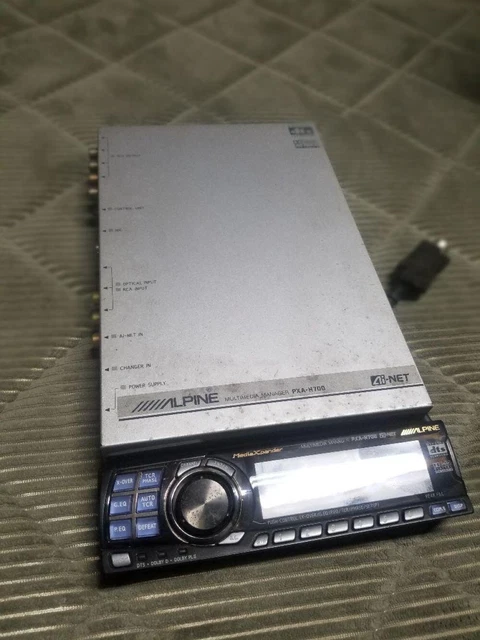 ALPINE PXA-H700 マルチメディアマネージャー ALPINE PXA-H700 マルチメディアマネージャー DSP プロセッサー