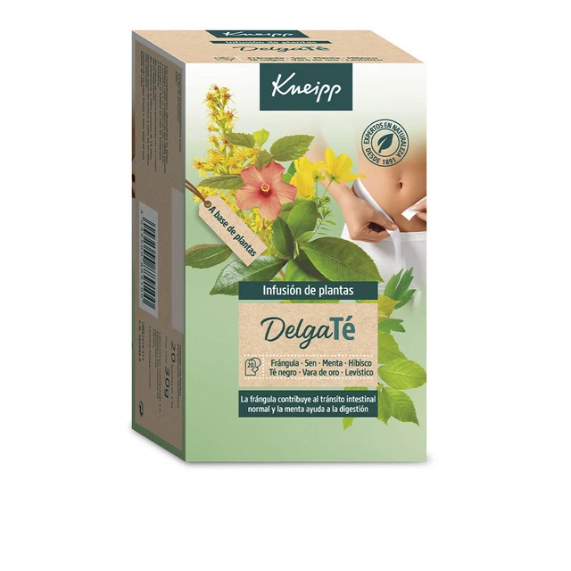 Nutrition Kneipp unisex DELGAPLANT infusión 20 u