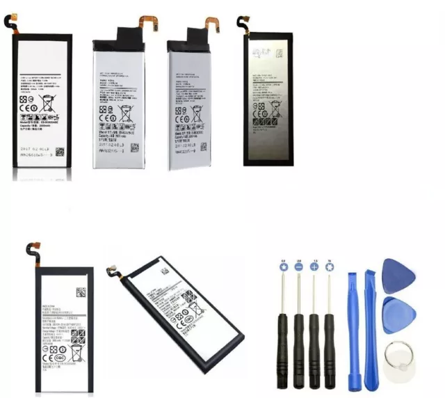 Battery Replacement For Samsung Note S4 S5 S6 S7 S8 S9 Mobile Phone Battery