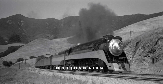 Southern Pacific Railroad,Steam,#4449,4-8-4,Gs-4,Serran,Ca,1941,Passenger,Sp