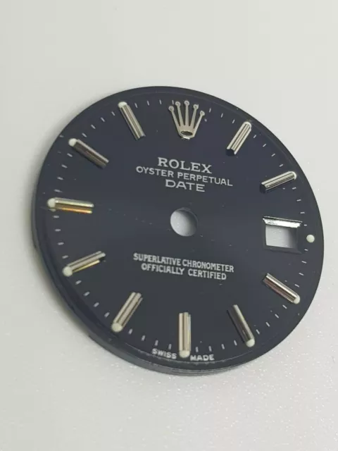 CADRAN ROLEX 69240 Date 100 genuine authentique EUR 260 00 PicClick FR