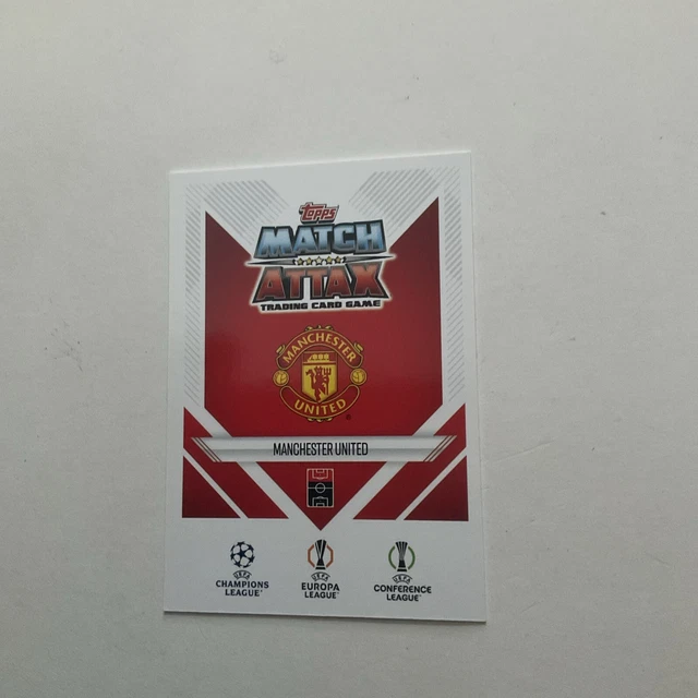ALEJANDRO GARNACHO MATCH Attax 2024/2025 Manchester United 24/25 Topps