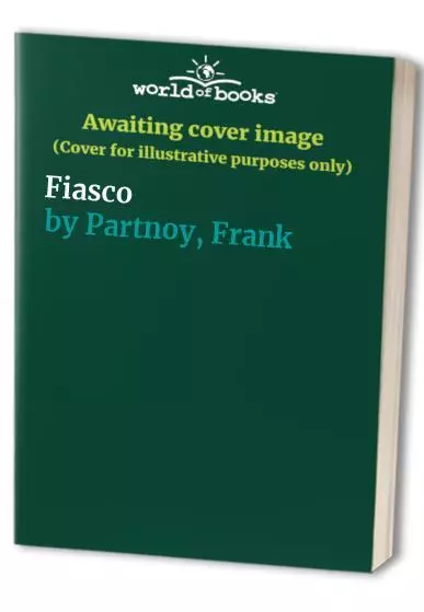 Fiasco by Partnoy, Frank Hardback Book The Cheap Fast Free Post