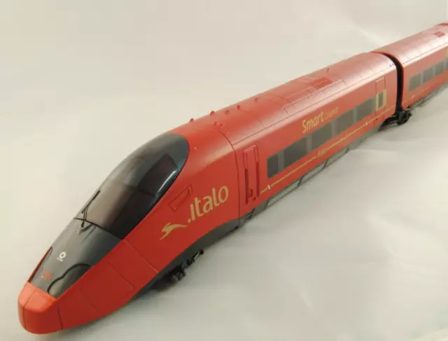 LIMA HL1061 Convoglio set Treno ITALO AGV motrice+rimorchiata e carrozza H0 1:87