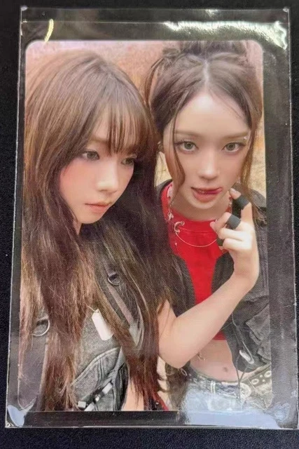 AESPA KARINA WINTER Dirty Work Official 3PCS Trading Cards