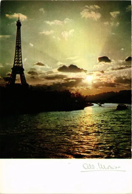 CPA MONIER ALBERT-10025. Paris-Crépuscule sur la Seine (331680)