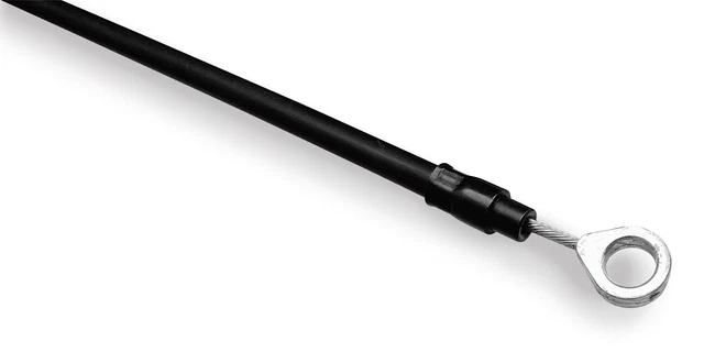 NEW BIKERS CHOICE 43280 Blackout Longitudinally Wound Clutch Cable